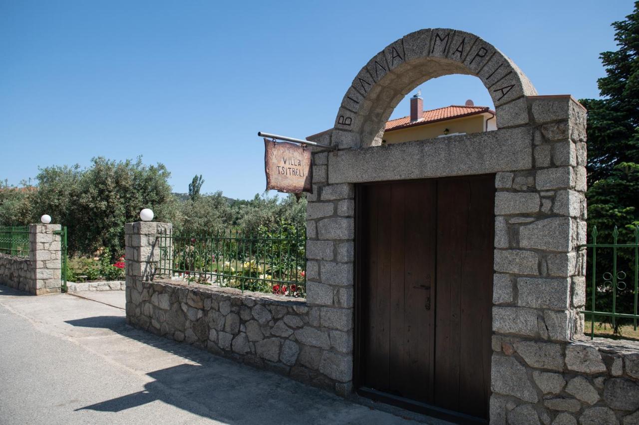 Villa Tsitreli Sykia Dış mekan fotoğraf
