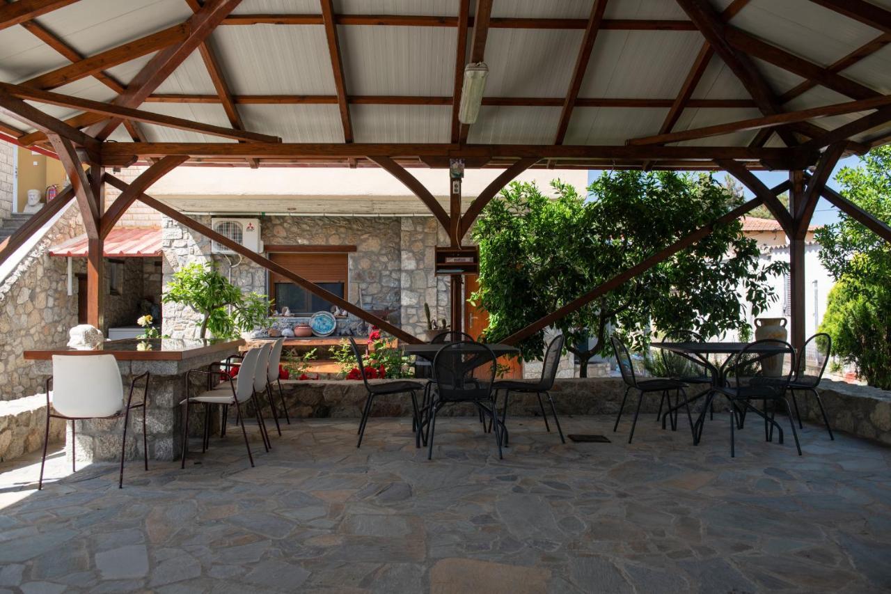 Villa Tsitreli Sykia Dış mekan fotoğraf