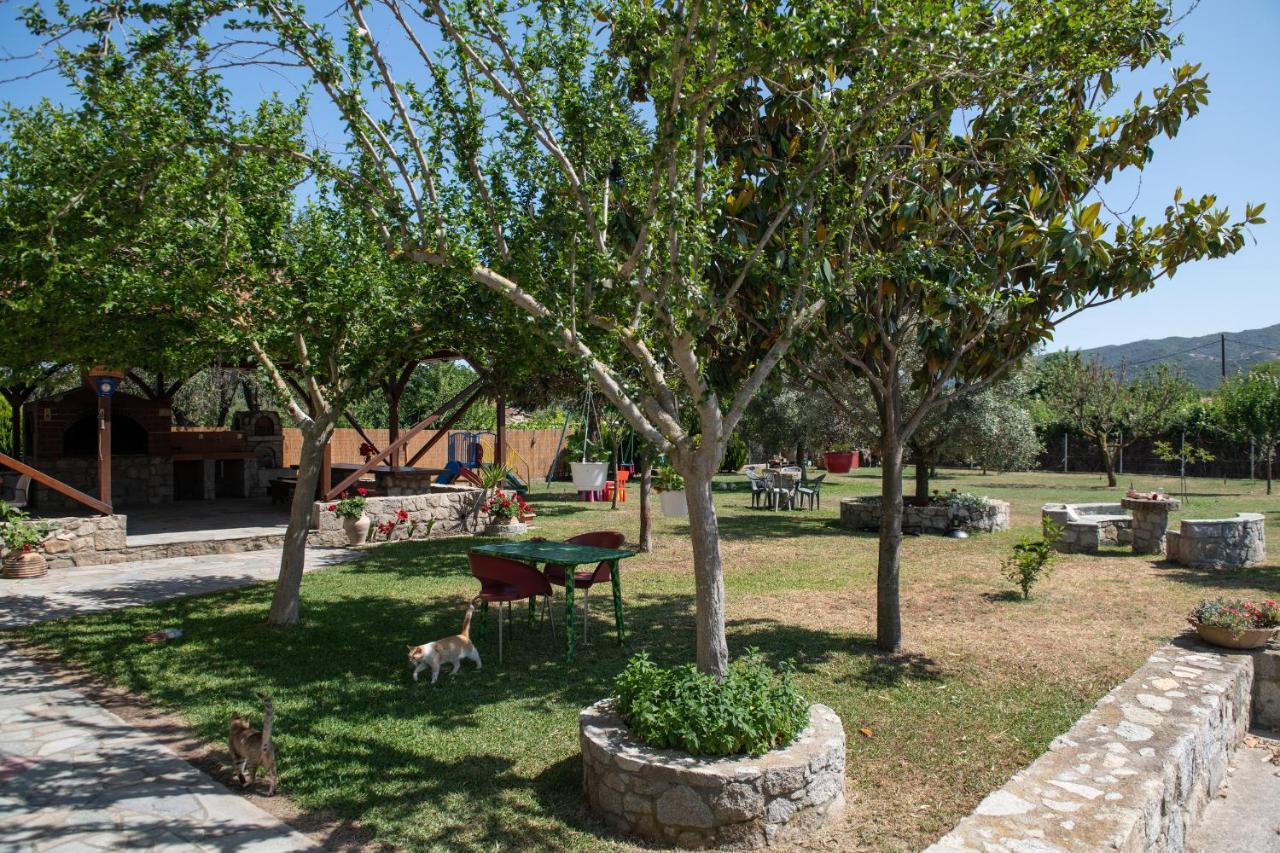 Villa Tsitreli Sykia Dış mekan fotoğraf
