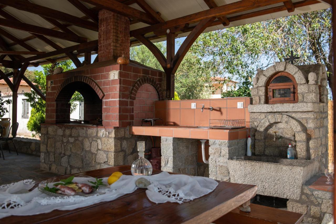 Villa Tsitreli Sykia Dış mekan fotoğraf