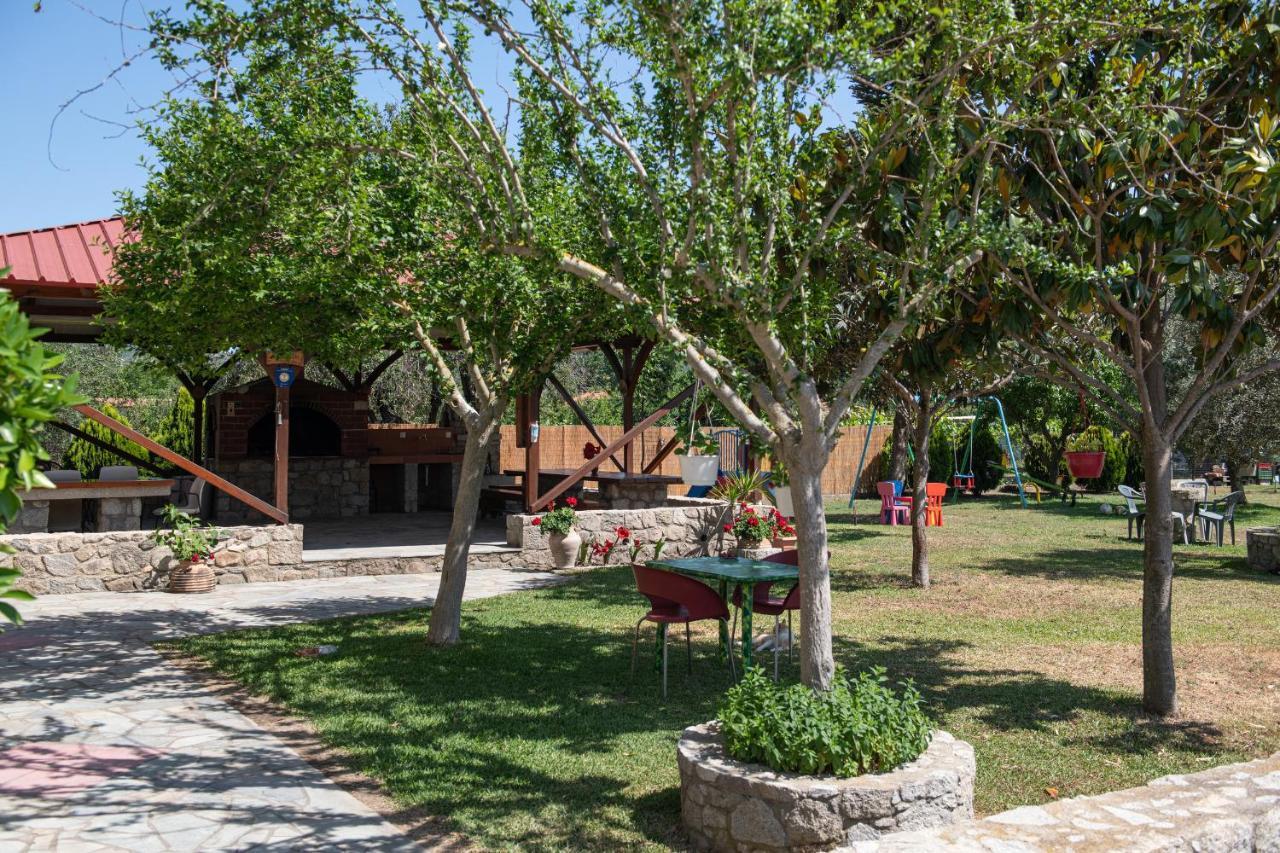Villa Tsitreli Sykia Dış mekan fotoğraf