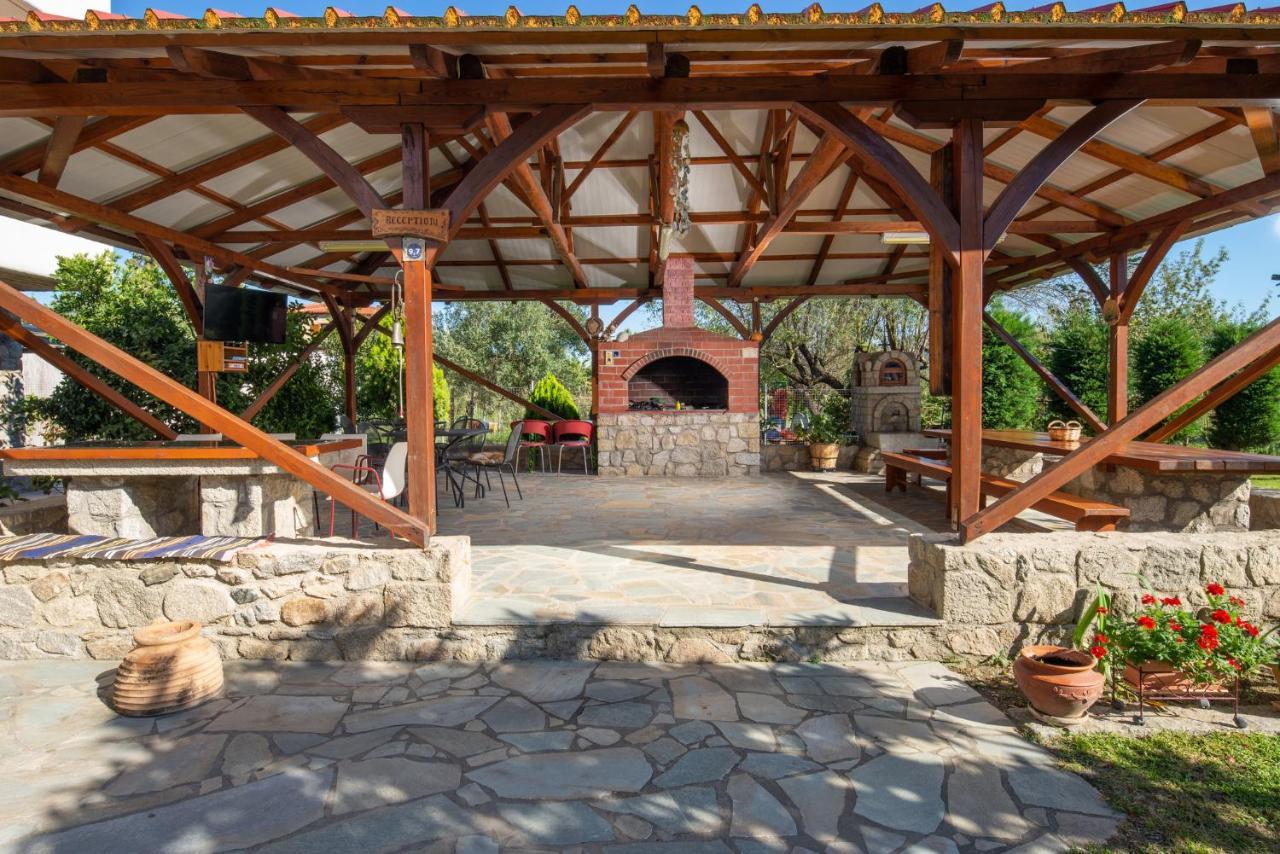 Villa Tsitreli Sykia Dış mekan fotoğraf
