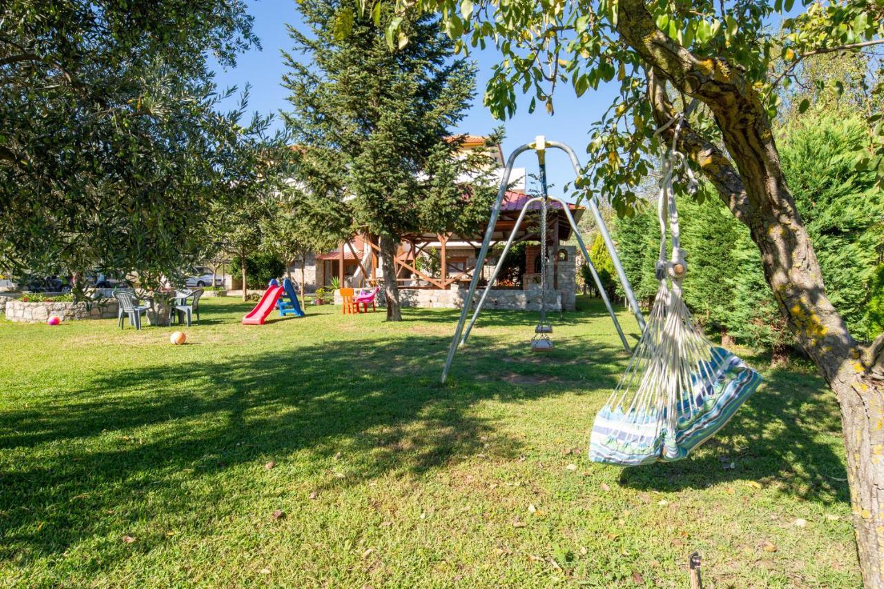 Villa Tsitreli Sykia Dış mekan fotoğraf