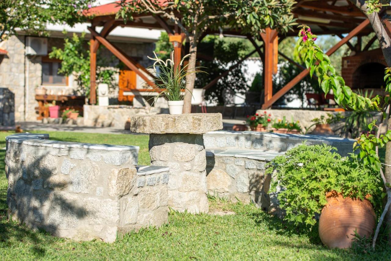 Villa Tsitreli Sykia Dış mekan fotoğraf