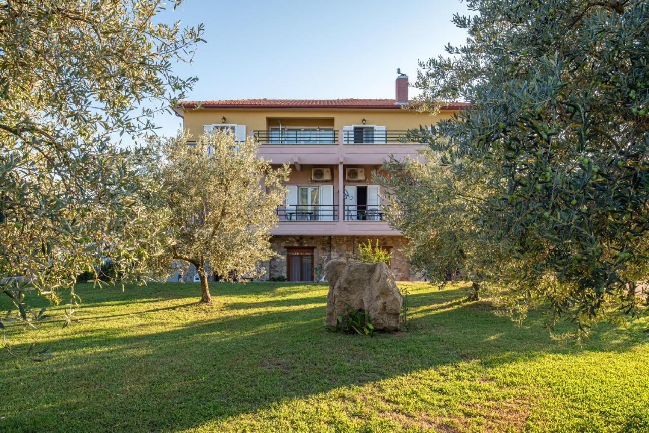 Villa Tsitreli Sykia Dış mekan fotoğraf