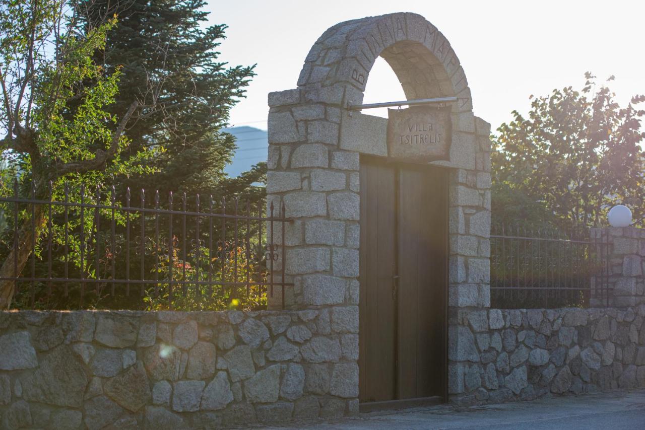 Villa Tsitreli Sykia Dış mekan fotoğraf